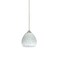 Besa Lighting Tay Tay Cord Pendant, Carrera, Satin Nickel Finish, 1x50W Halogen 1XT-560519-SN - alternate 1
